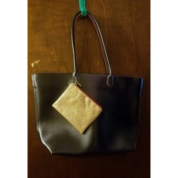 Bath and body‎ Works Large Tote Bag with Bonus Small Cosmetic Bag - Picture 1 of 4